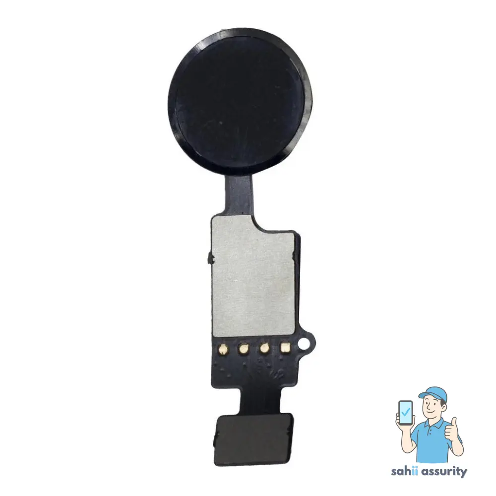 Home Button Complete for Apple iPhone 7 128GB Black thumbnail